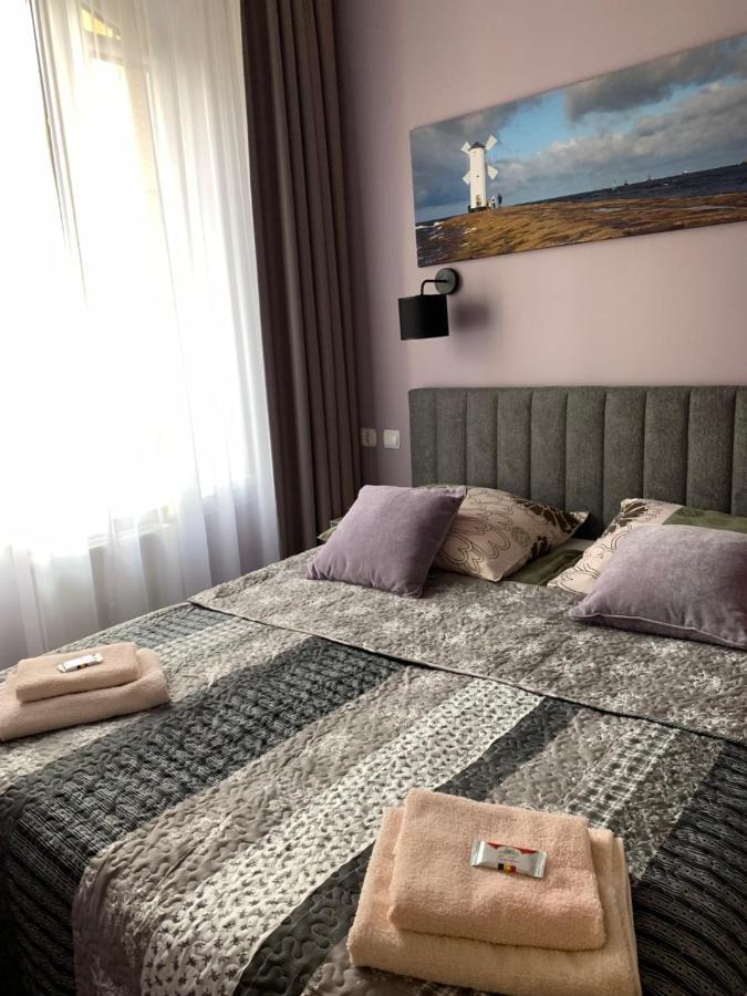 Hotel Cis Swinoujscie Bagian luar foto